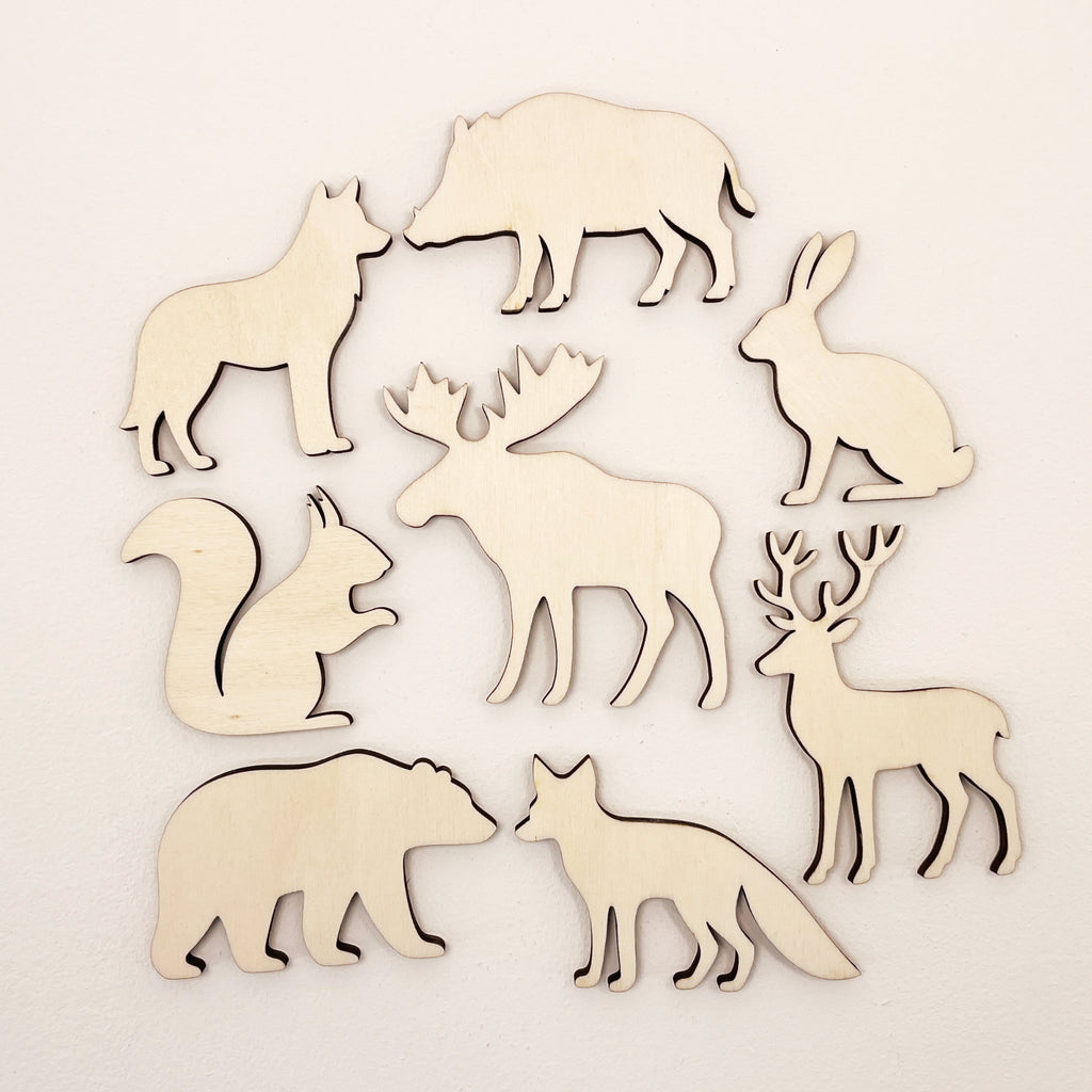 Svenska Djur utan kontur