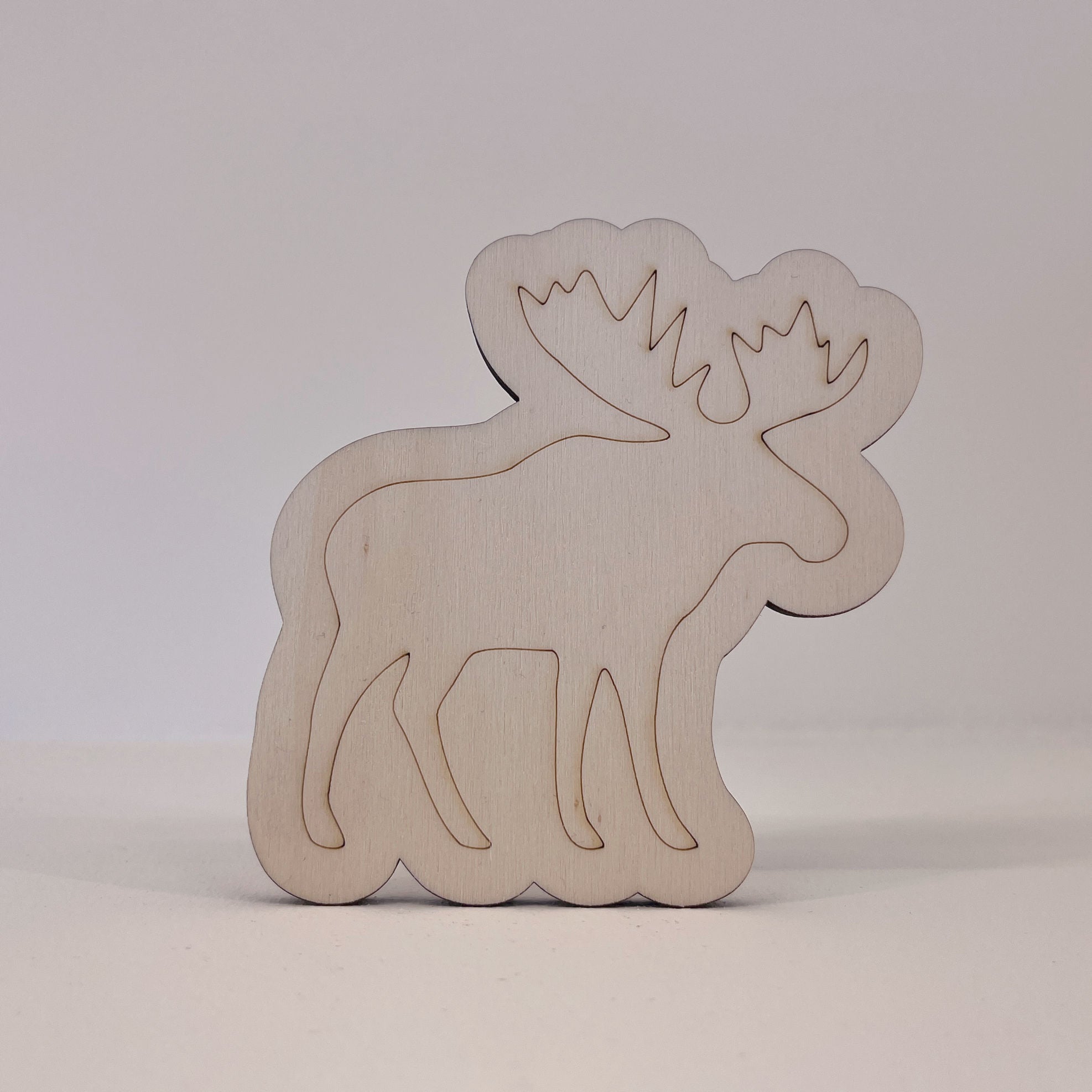 Svenska djur med kontur