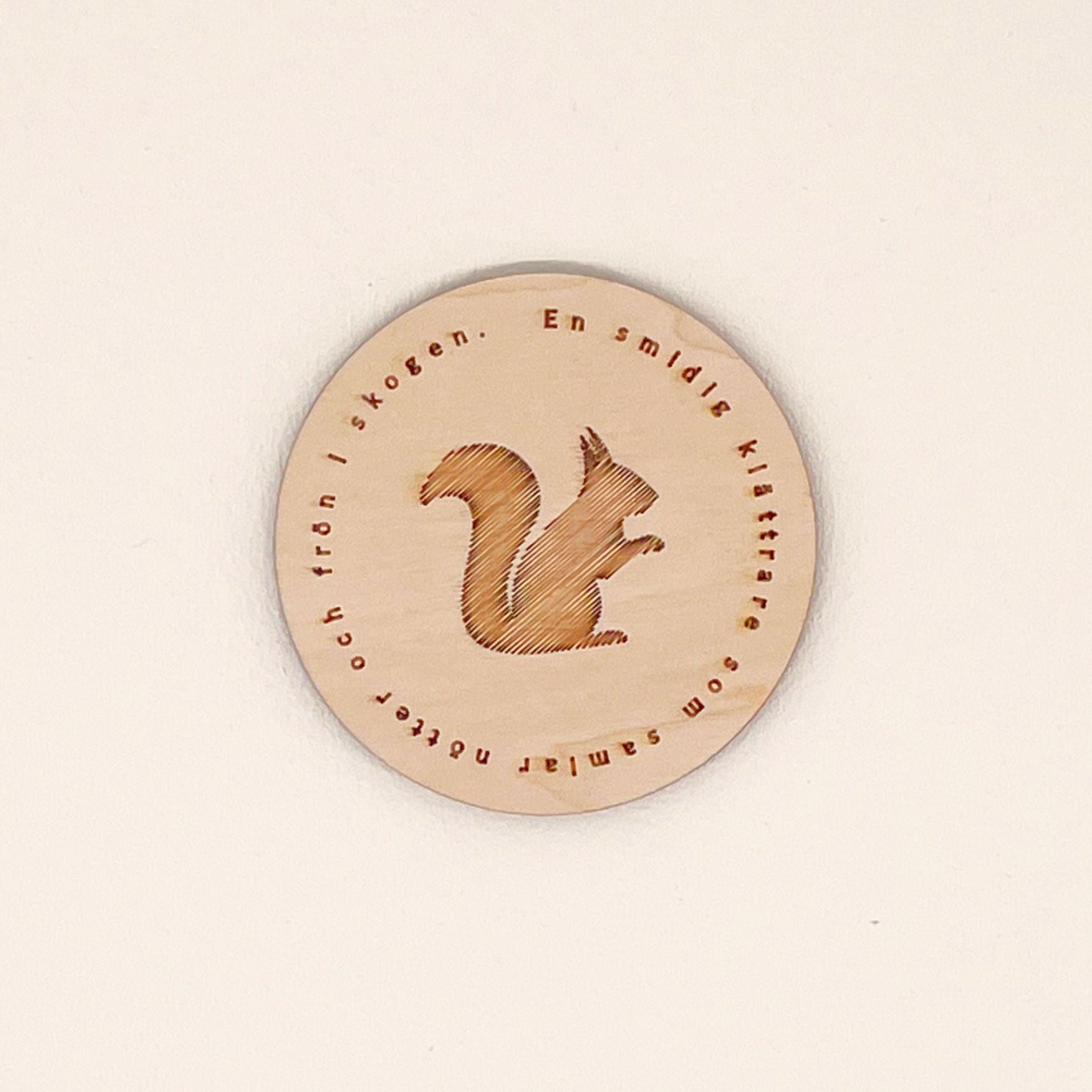 Glasunderlägg - 8 djur