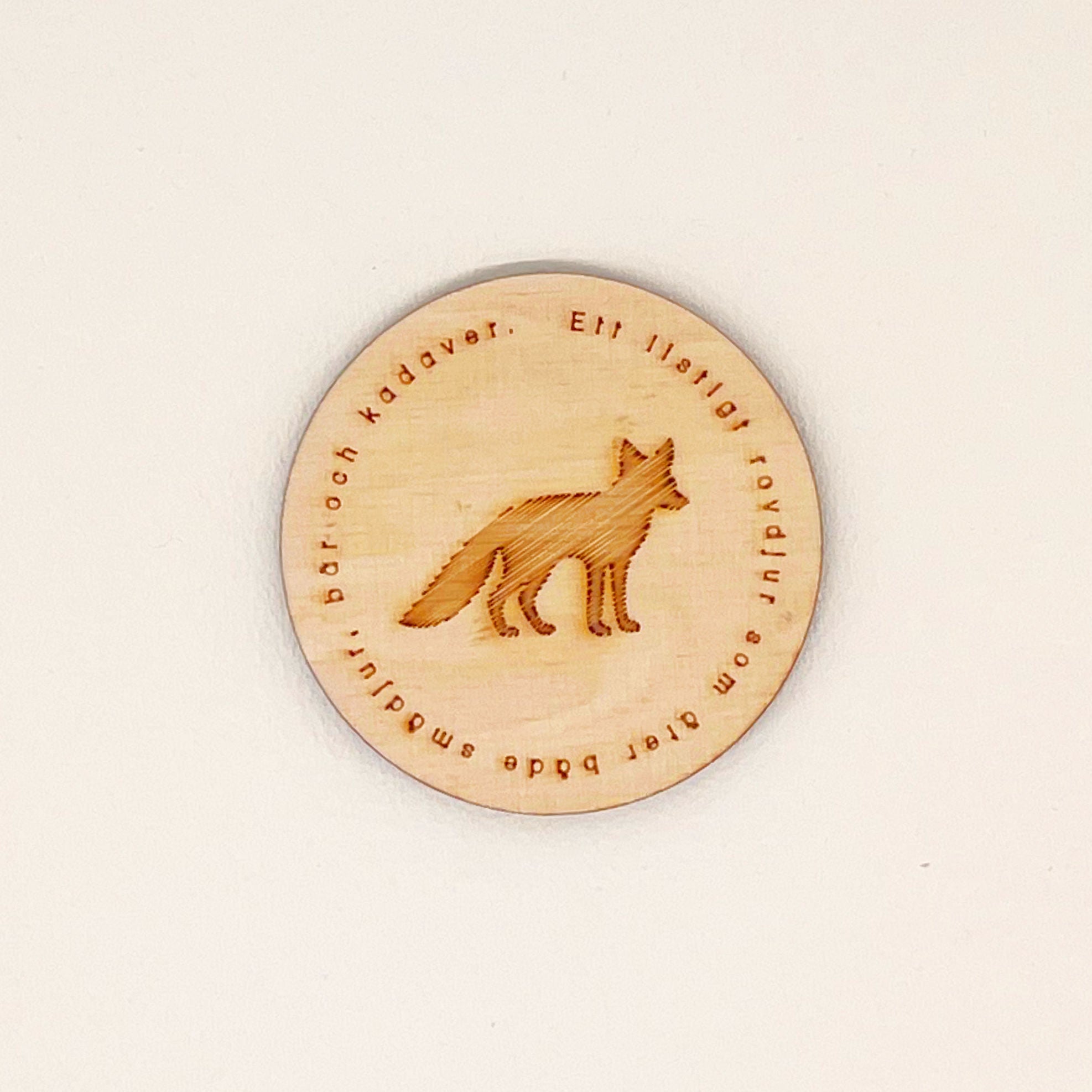 Glasunderlägg - 8 djur