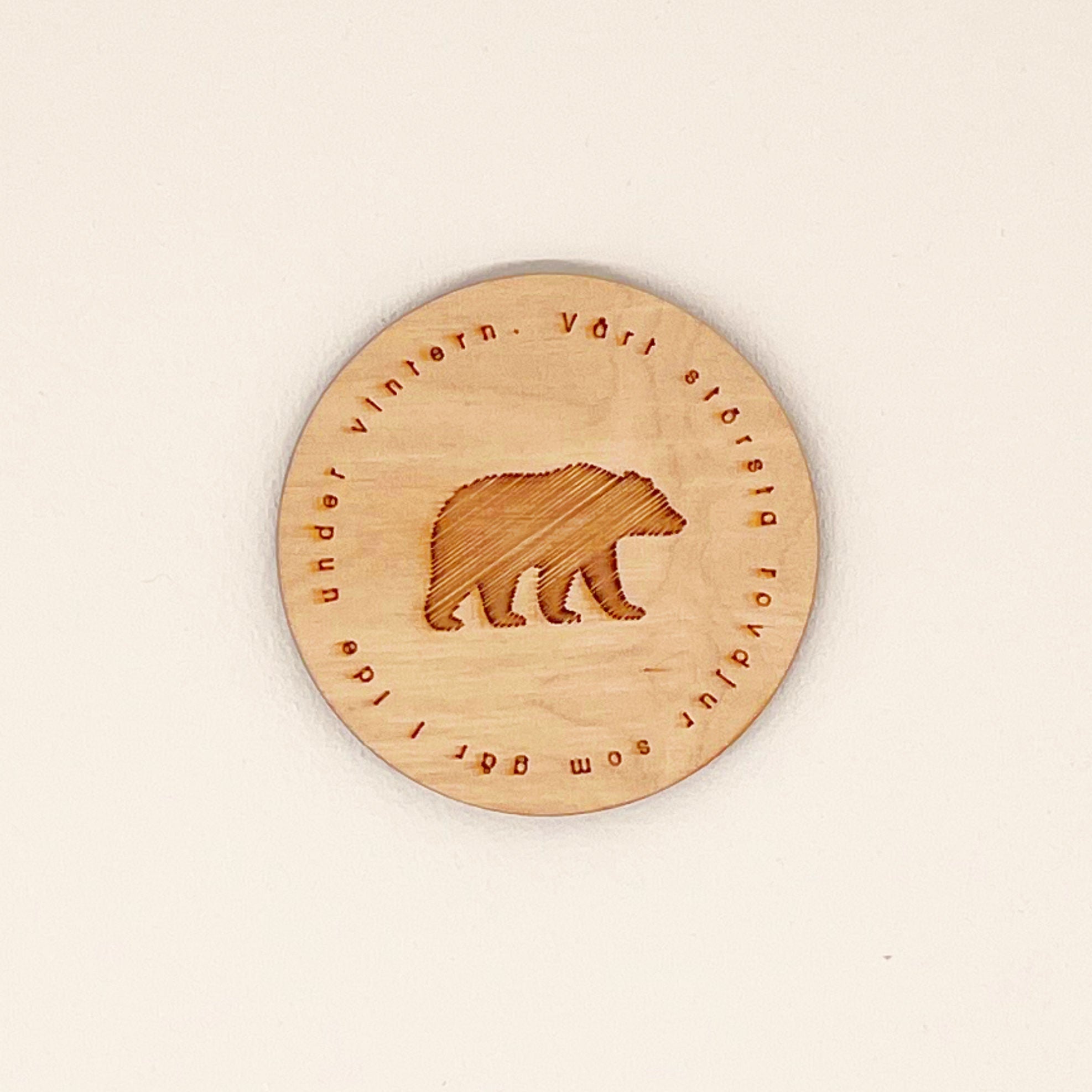 Glasunderlägg - 8 djur