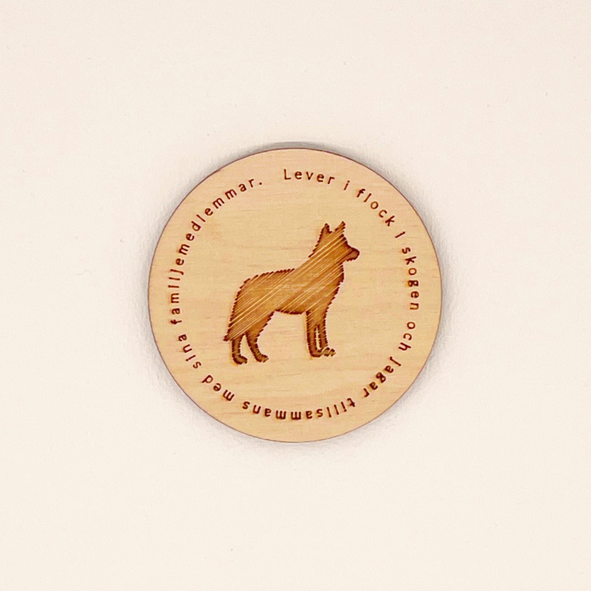 Glasunderlägg - 8 djur