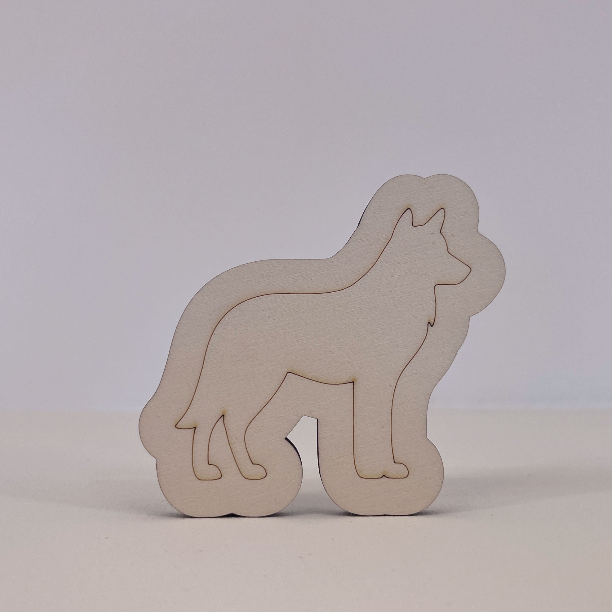 Svenska djur med kontur