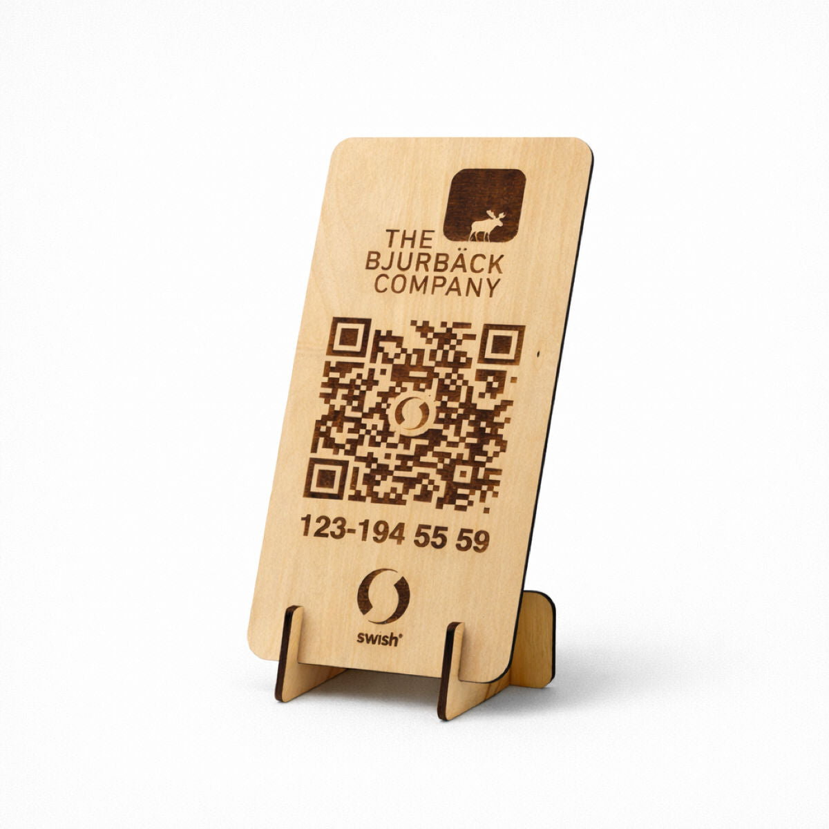 Swishskylt - Kundunik