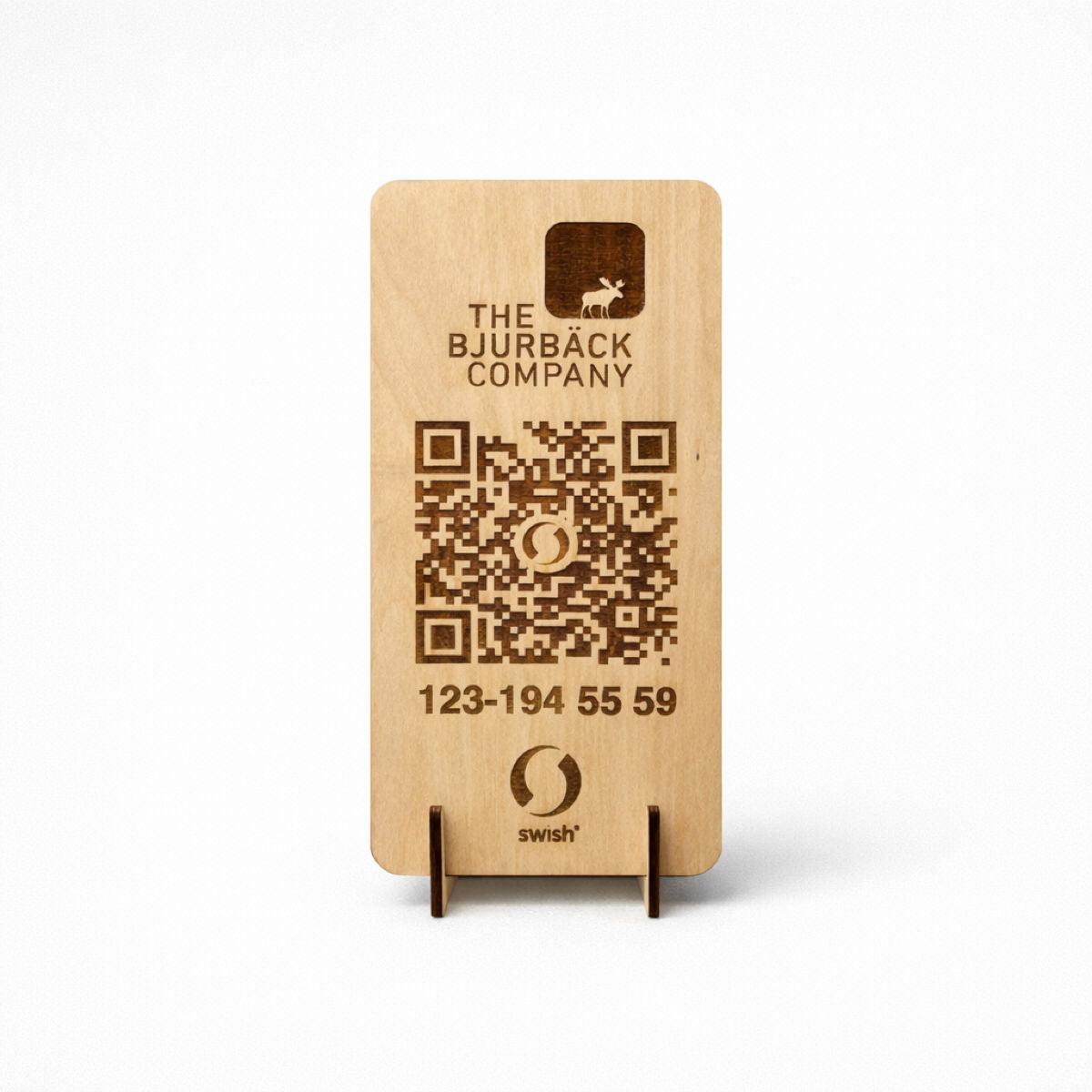 Swishskylt - Kundunik